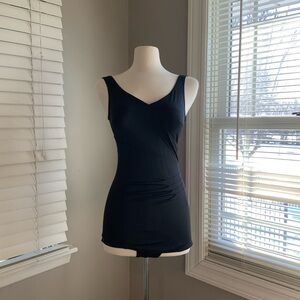 Roxanne Black One Piece Swimsuit